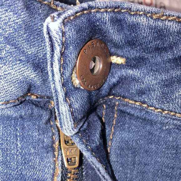 Pistola size 31 Troy high rise distressed jeans - Picture 7 of 9